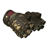 ★ Bloodhound Gloves | Guerrilla (Minimal Wear)