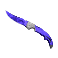 ★ Falchion Knife | Doppler Sapphire (Factory New)