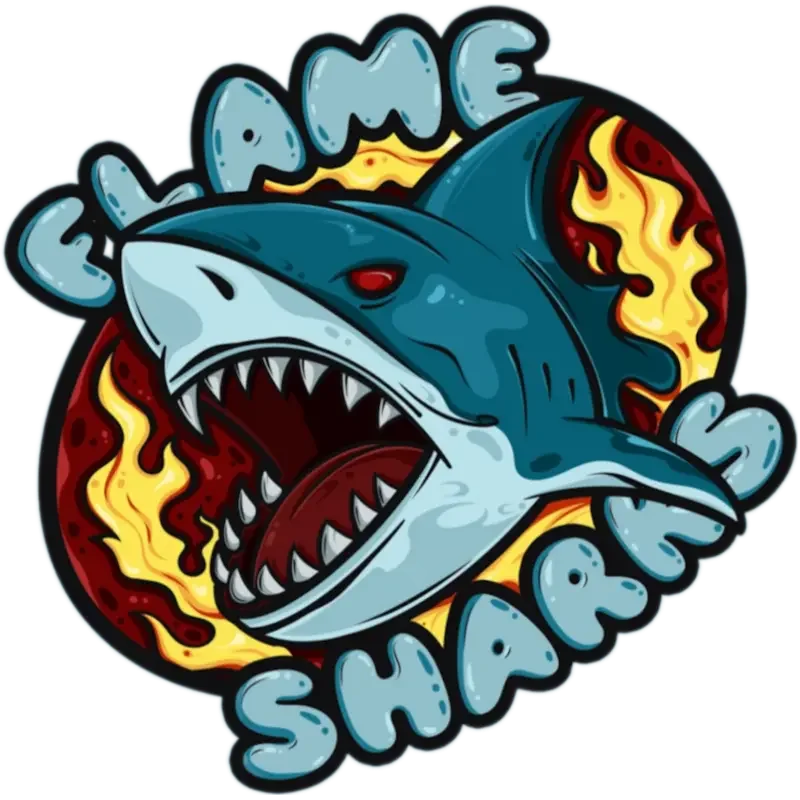 Flame Sharks